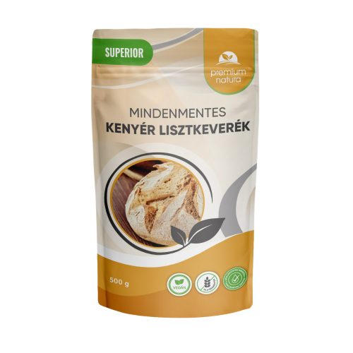 SUPERIOR KENYÉR LISZTKEVERÉK 500 gr