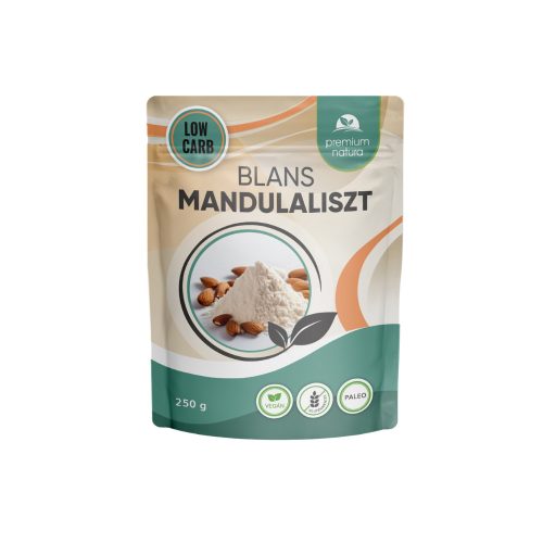 BLANS MANDULALISZT 250 gr