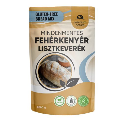 PREMIUM NATURA MINDENMENTES KENYÉR LISZTKEVERÉK 1000 g