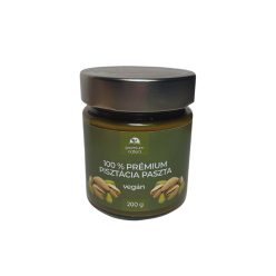   PREMIUM MINŐSÉGŰ 100% TERMÉSZETES PISZTÁCIAPASZTA 200 gr