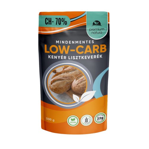 LOW CARB MINDENMENTES KENYÉR 500 gr