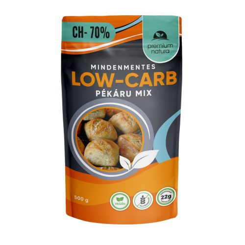LOW CARB MINDENMENTES PÉKÁRU (SÓS) 500 gr