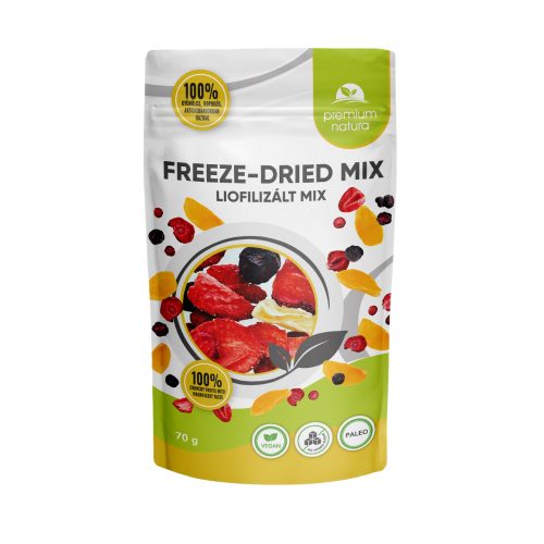 LIOFILIZÁLT MIX 70 gr