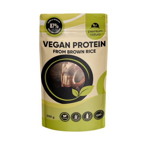 VEGÁN PROTEIN (BARNARIZSPROTEIN) 300 gr