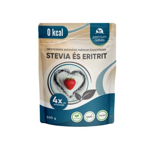 4 X ERŐSSÉGŰ ÉDESÍTŐSZER 500 gr