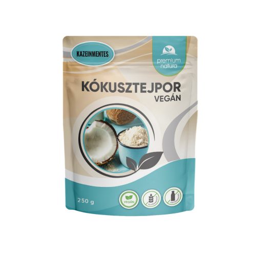 KAZEINMENTES KÓKUSZITALPOR (KÓKUSZTEJPOR) 250 gr